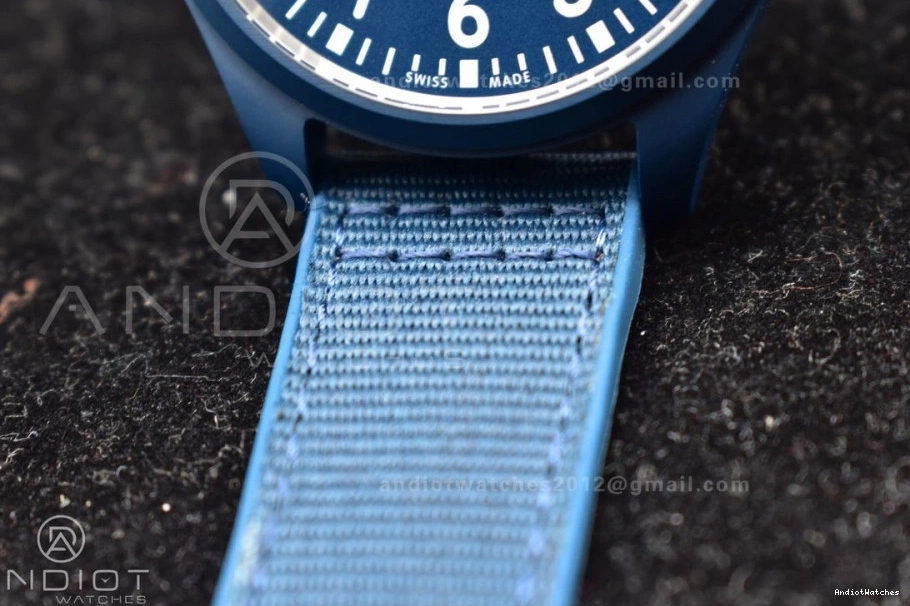 on TechFriendly Watch Edition of Blue M+F Blue 1199 Best Strap Nylon Ceramic A Pilot for Good' 'Laureus Sport 0924